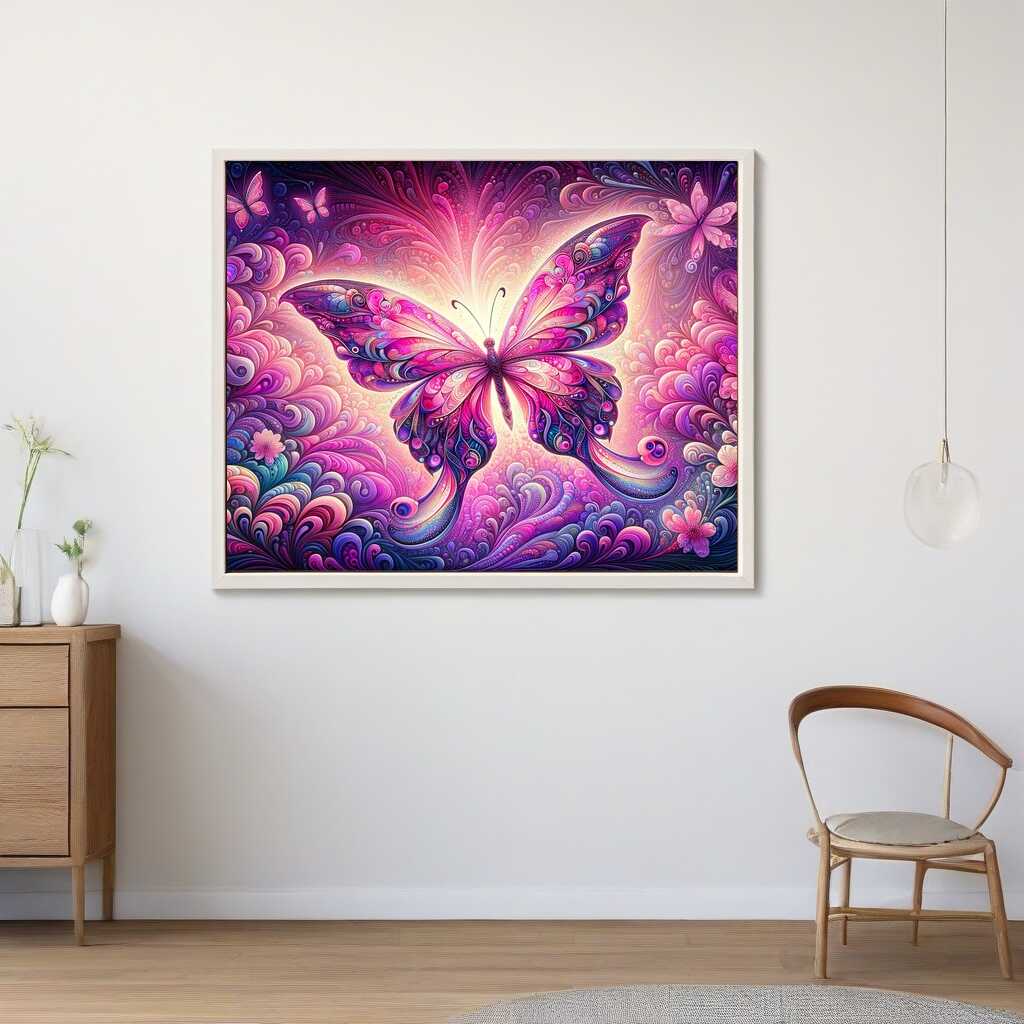 Paint by Numbers - Magic butterfly