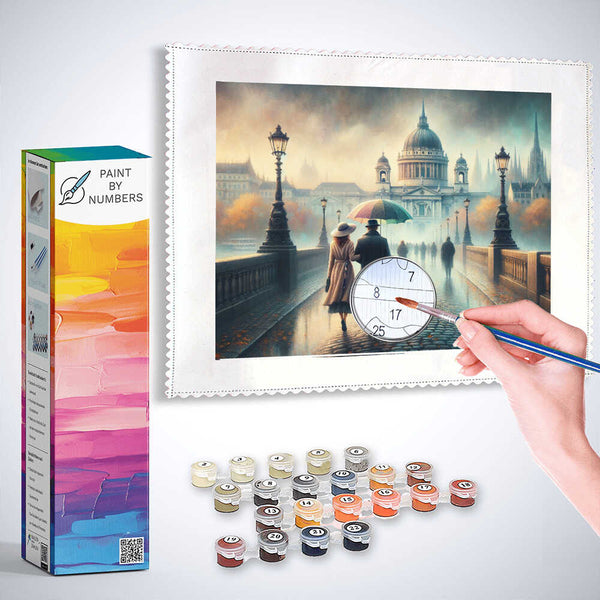 Couple, time for themselves - Paint by Numbers