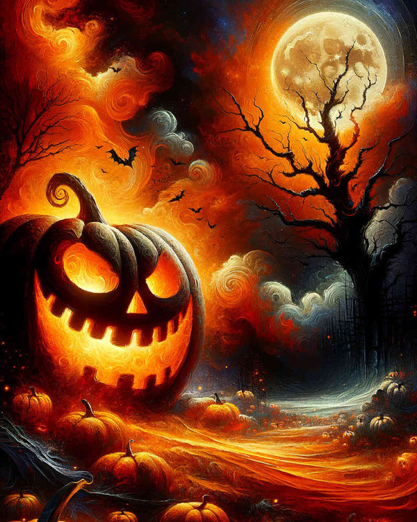 Paint by Numbers - Burning Curbis