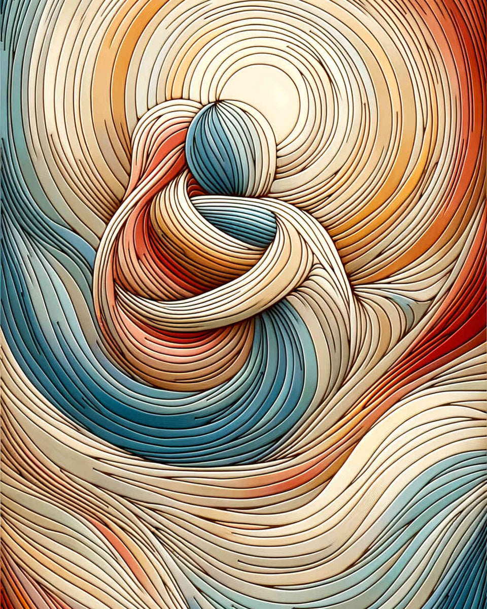 Paint by Numbers - Hug