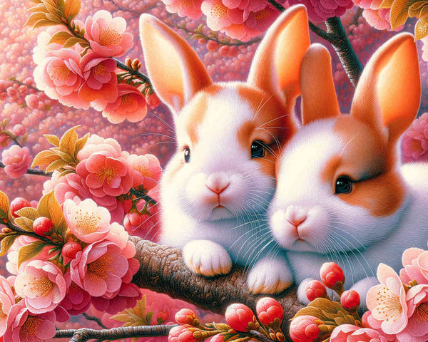 Paint by Numbers - Hash Twins