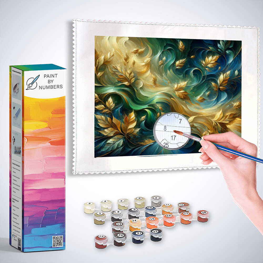 Paint by Numbers - Sheet Mix