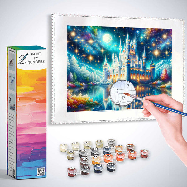Paint by Numbers - Castle in the air