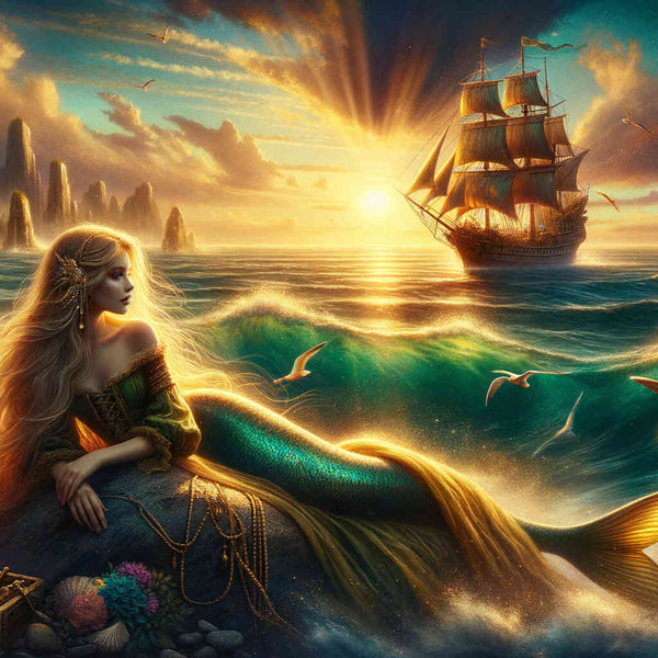 Paint by Numbers - Mermaid