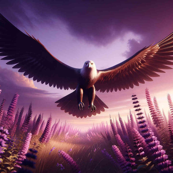 Paint by Numbers - Eagle approaching