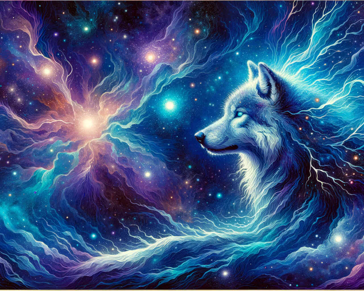 Paint by Numbers - Dear Wolf