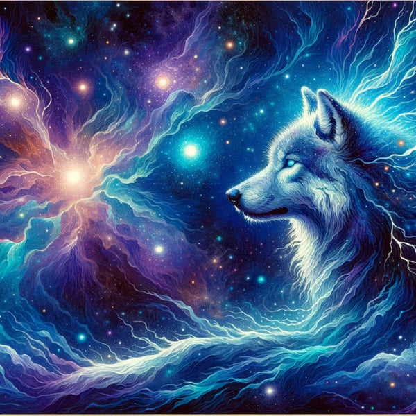 Paint by Numbers - Dear Wolf