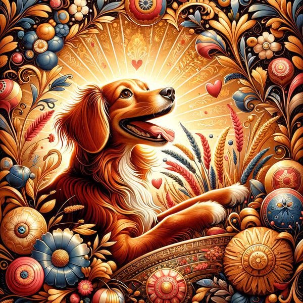 Paint by Numbers - Life is better with a dog