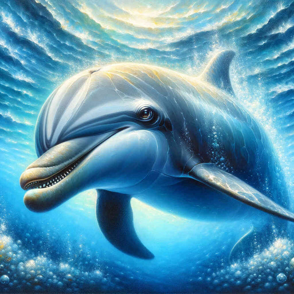 Paint by Numbers - Dolphin