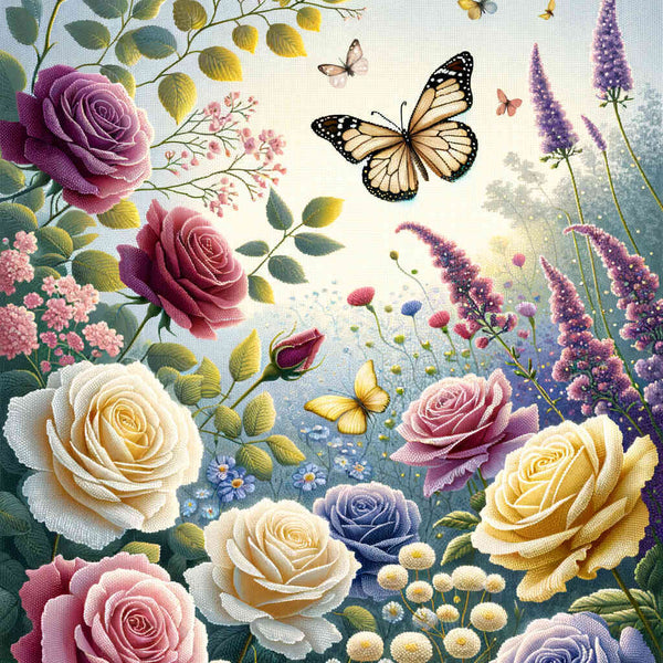 Paint by Numbers - Rosary