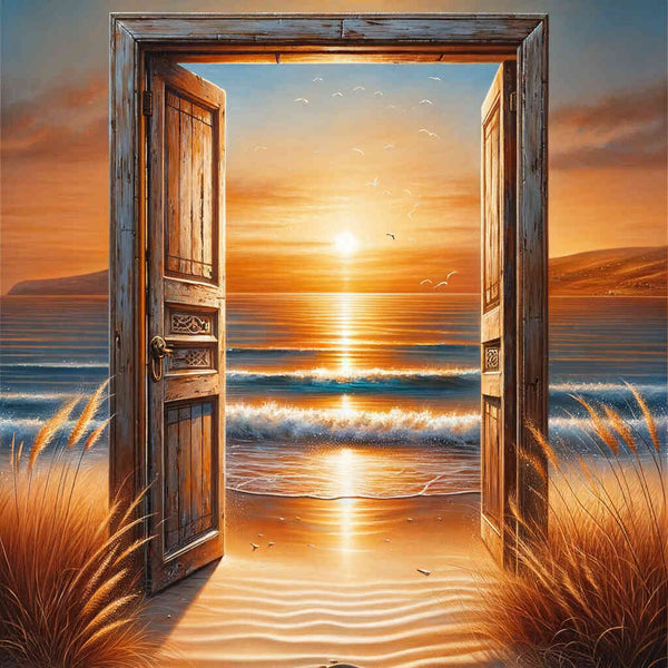 Paint by Numbers - Tur Beach