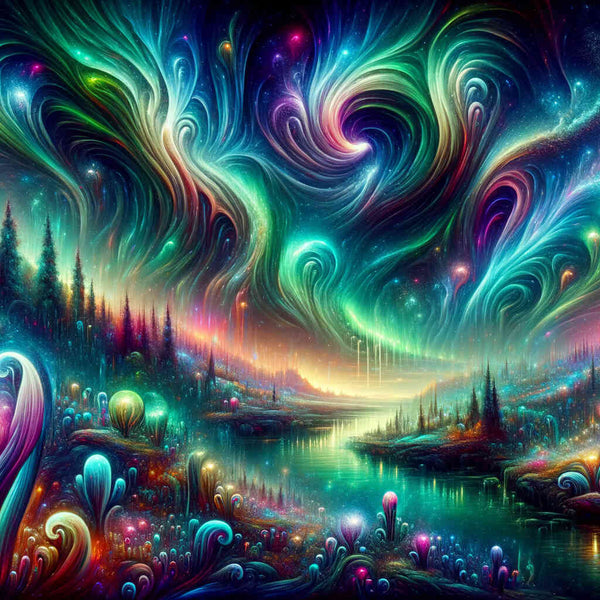 Paint by Numbers - Cosmic Life Flow