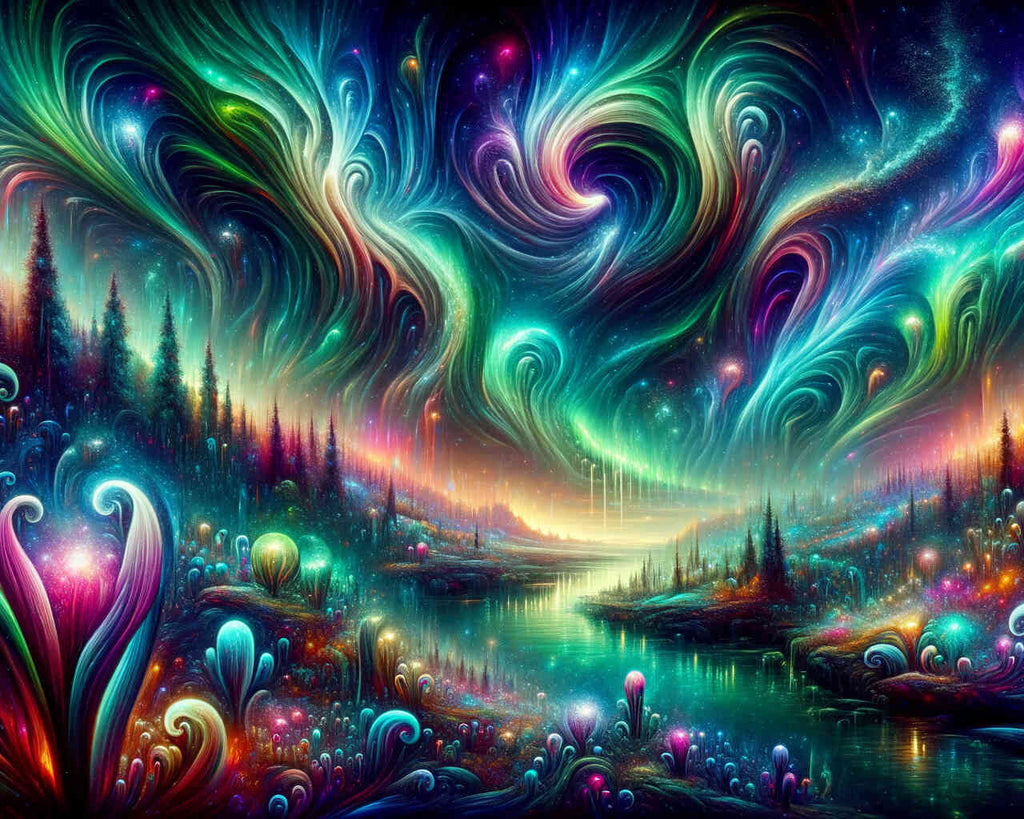 Paint by Numbers - Cosmic Life Flow