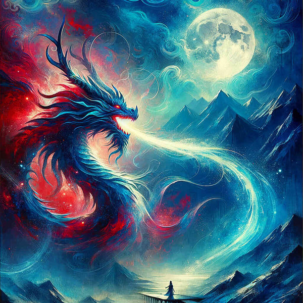 Paint by Numbers - Fantasy Dragon
