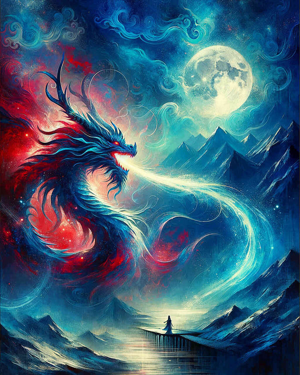 Paint by Numbers - Fantasy Dragon