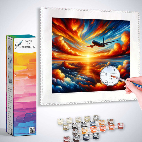 Paint by Numbers - Flight to the Sun