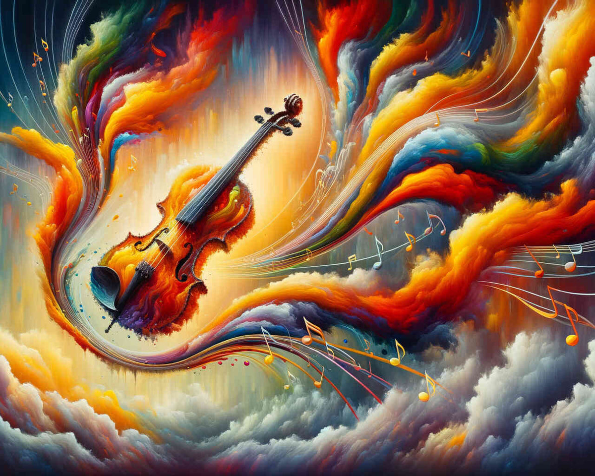 Instrument, music - Paint by Numbers