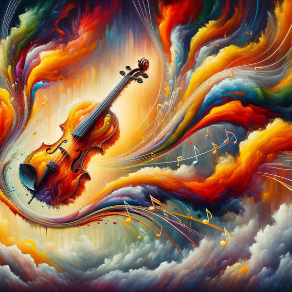Instrument, music - Paint by Numbers