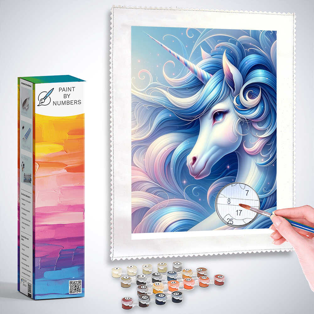 Paint by Numbers - Magical Unicorn 1