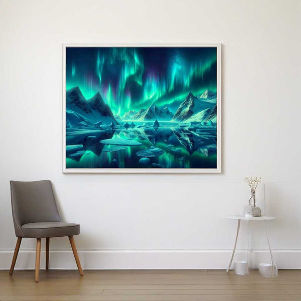Paint by Numbers - Ice Polar Lights