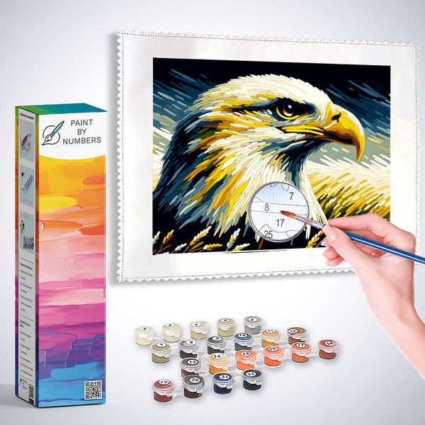 Paint by Numbers - Eagle profile