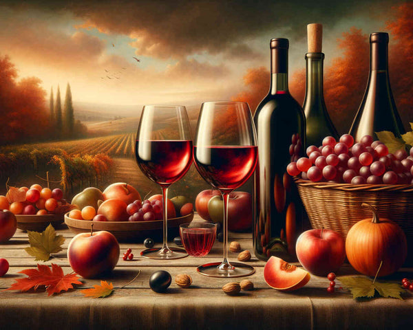 Paint by Numbers - Wine evening