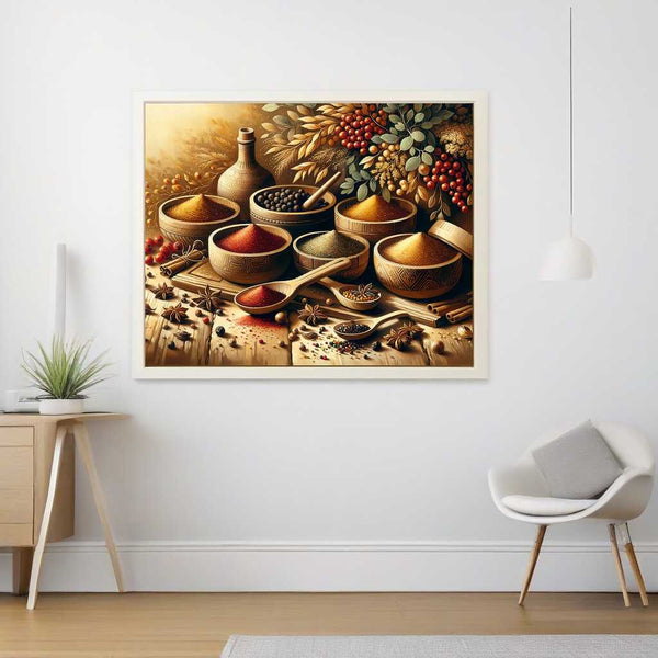Paint by Numbers - Spice table