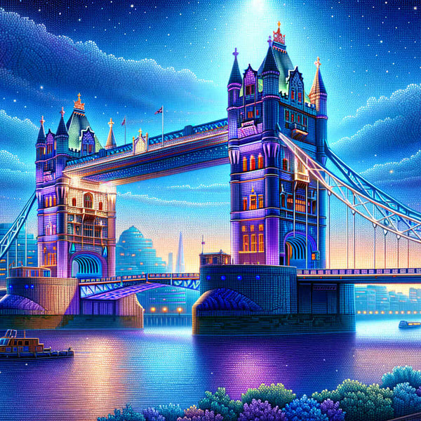 Paint by Numbers - Towerbridge, London