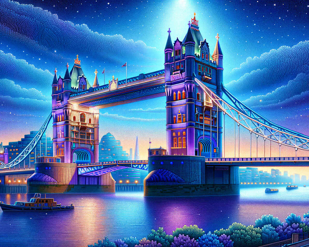 Paint by Numbers - Towerbridge, London