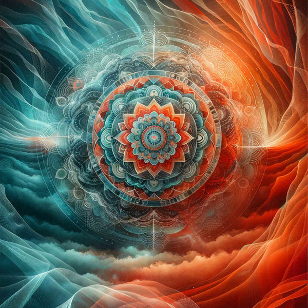 Paint by Numbers - Abstract Mandala