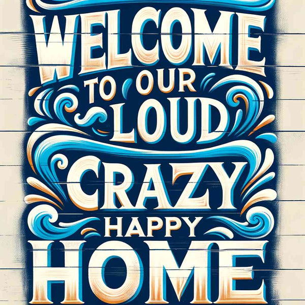 Paint by Numbers - Welcome to our Home