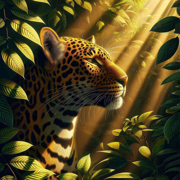Paint by Numbers - Leopard Camouflage