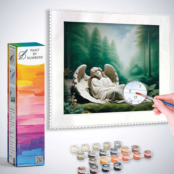 Paint by Numbers - Sleeping Angel