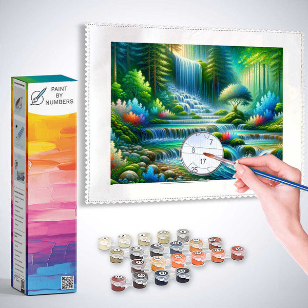 Paint by Numbers - Many Little Water Trap