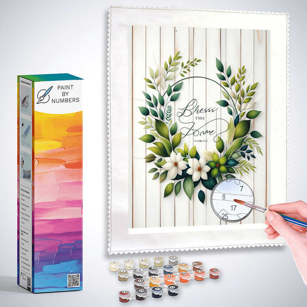 Paint by Numbers - Blesss this home