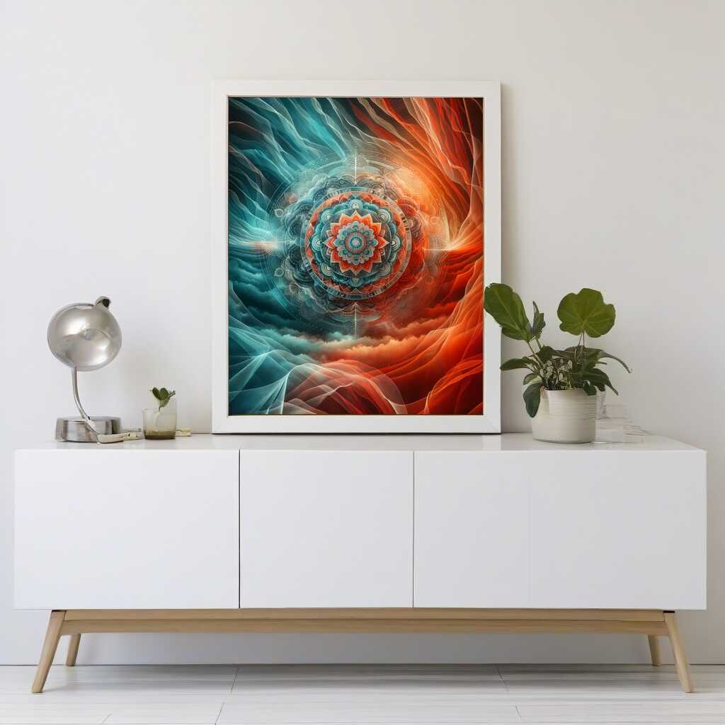 Paint by Numbers - Abstract Mandala