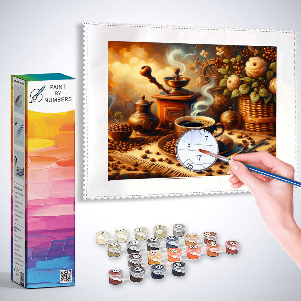 Paint by Numbers - Coffee Scent
