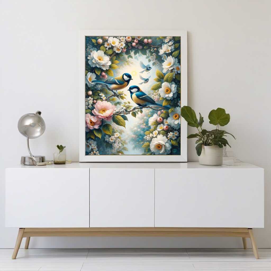 Paint by Numbers - Little Tit Parlour