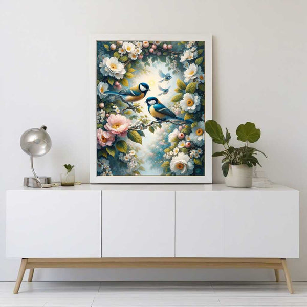 Paint by Numbers - Little Tit Parlour