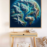 Paint by Numbers artwork 