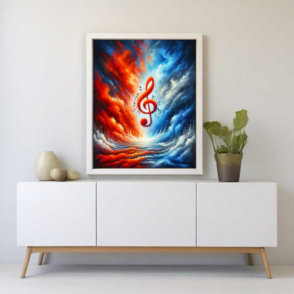 Music note - Paint by Numbers