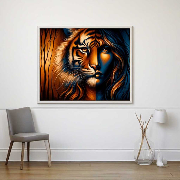 Paint by Numbers - Tiger Lady