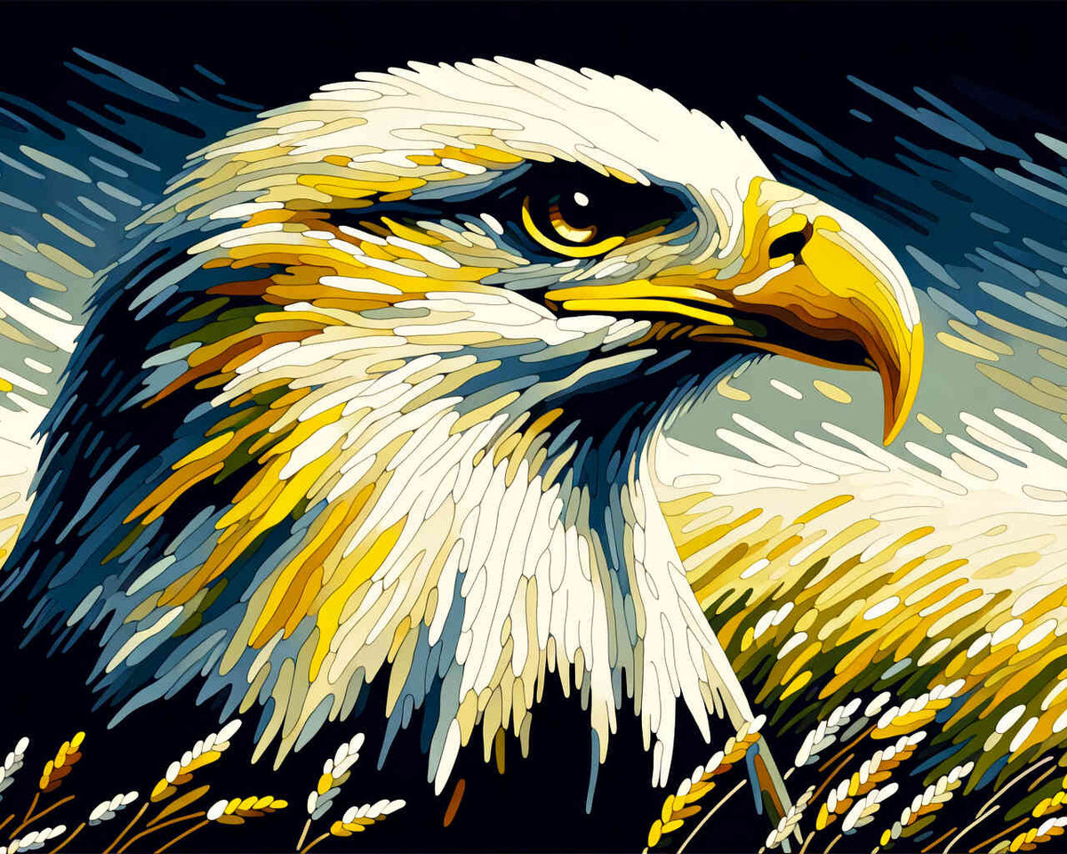 Paint by Numbers - Eagle profile