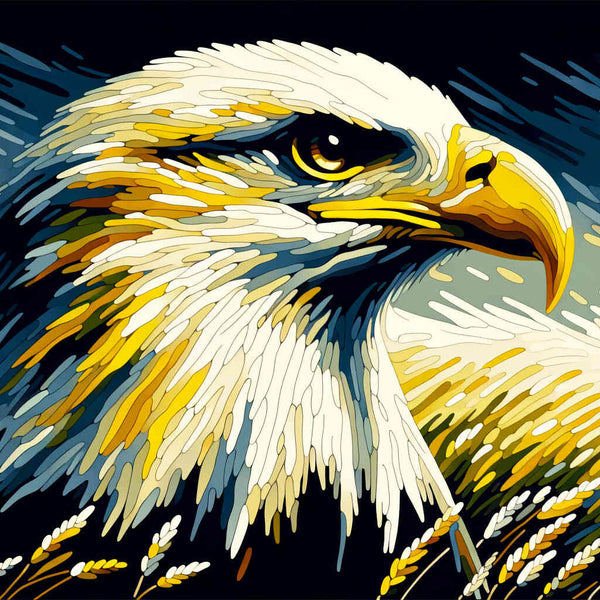 Paint by Numbers - Eagle profile