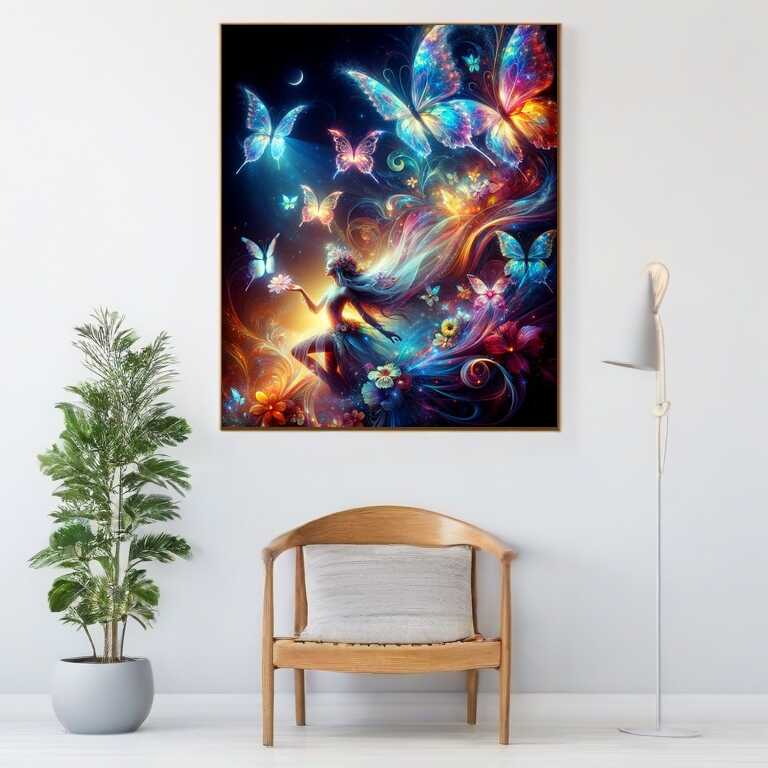 Paint by Numbers - Butterfly Elf