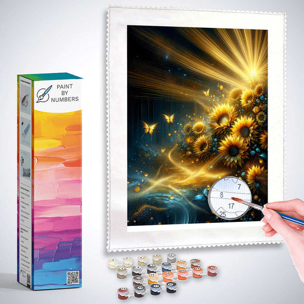 Paint by Numbers - You are my sunshine