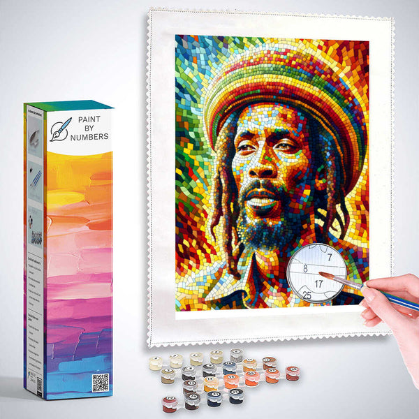 Bob Marley - Paint by Numbers