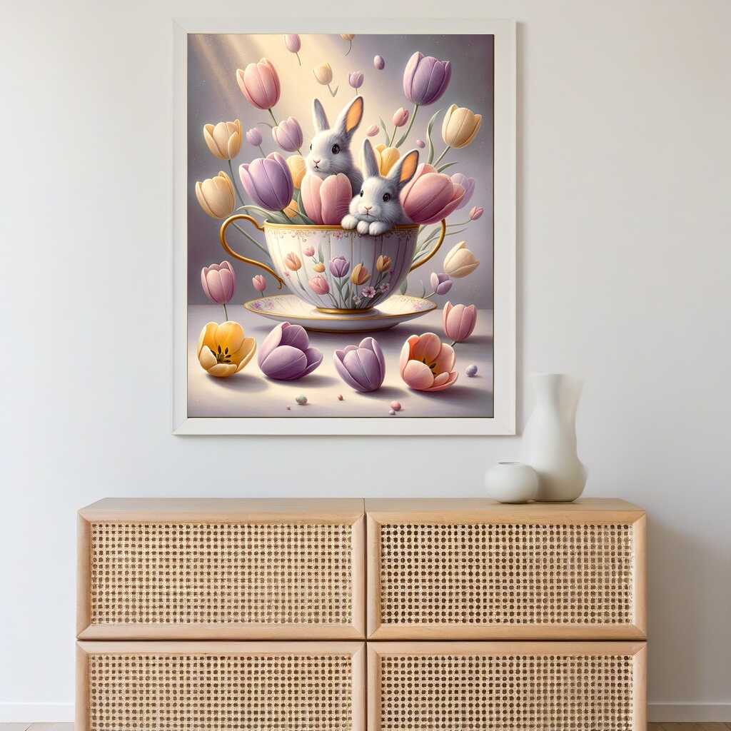 Paint by Numbers - Easter Cups
