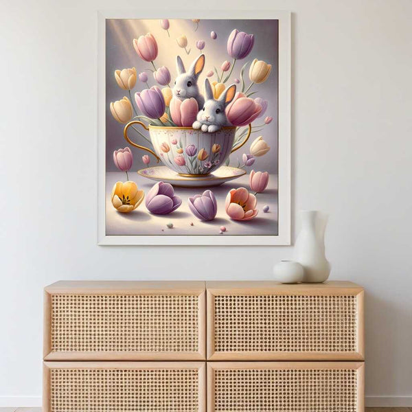 Paint by Numbers - Easter Cups
