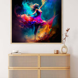 Diamond Painting - Frau in Abstraktem Stil - gedruckt in Ultra-HD - Menschen, Neu eingetroffen, Quadratisch